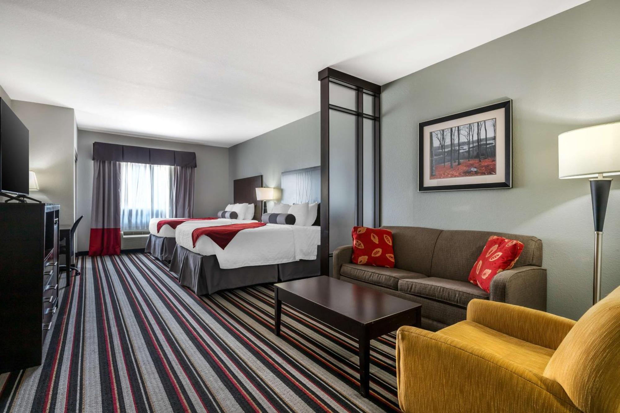 Best Western Plus Coweta'S 1St Hotel Bagian luar foto