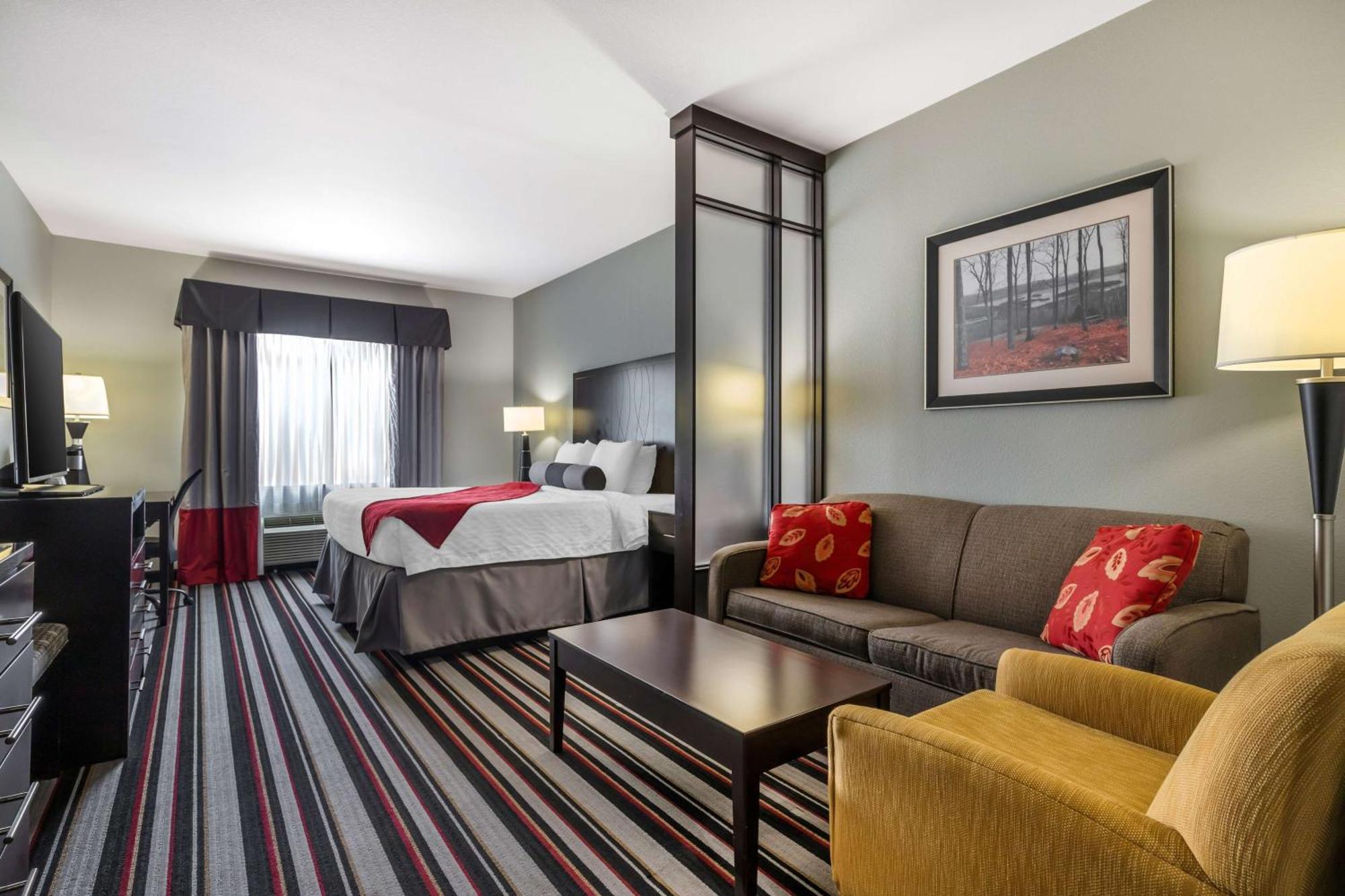 Best Western Plus Coweta'S 1St Hotel Bagian luar foto
